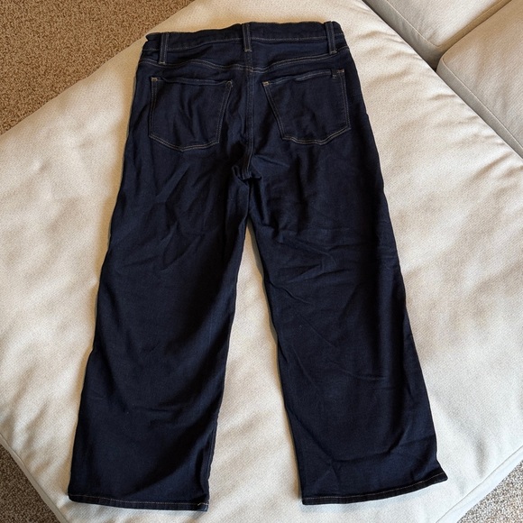 Joe's Jeans Blake High Rise Wide Leg Crop in Charcoal - Picture 3 of 3